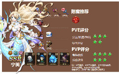 梦幻模拟战宁芙毕业装备精通石附魔推荐