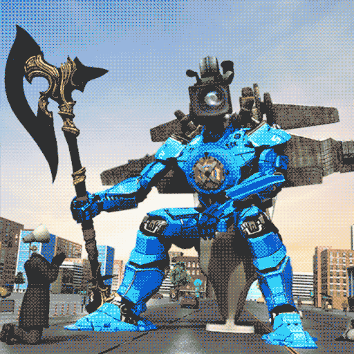 马桶人冲突游戏下载