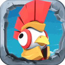 愤怒的小鸡之冲天炮