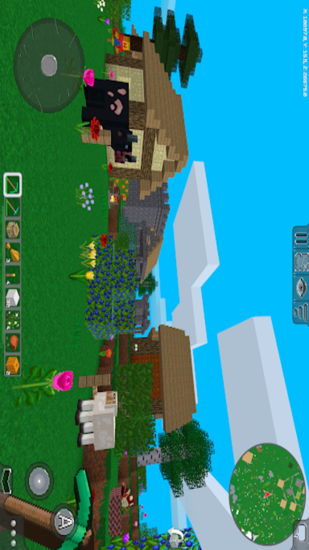 方块像素沙盒游戏下载