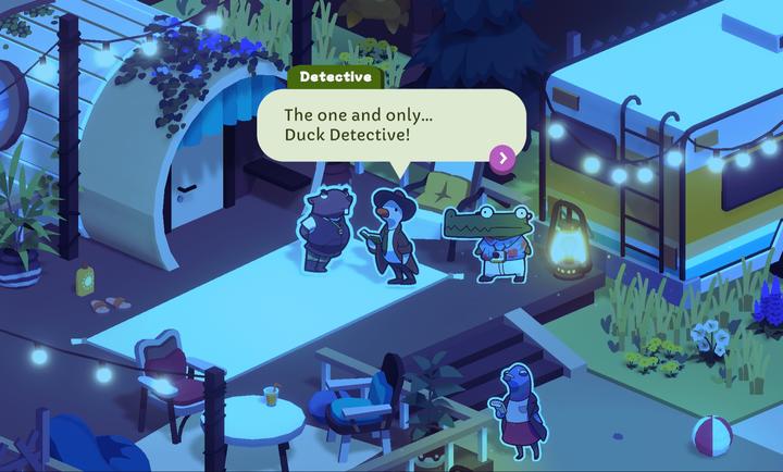 鸭鸭侦探幽灵露营最新版下载
