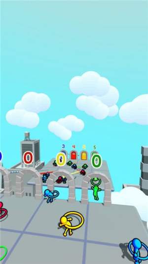 呼啦圈淘汰赛游戏下载