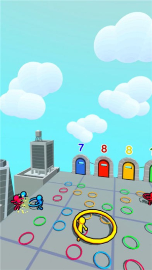 呼啦圈淘汰赛游戏下载