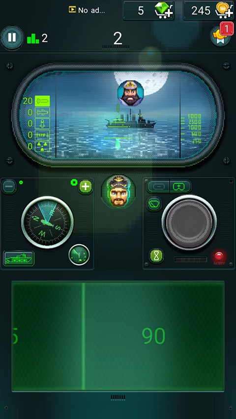 潜艇鱼雷攻击手机版下载