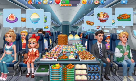 空中烹饪出发游戏下载