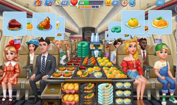 空中烹饪出发游戏下载