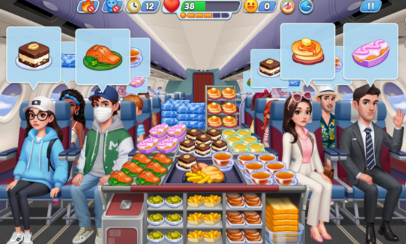 空中烹饪出发游戏下载