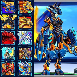 变形机器英雄2游戏下载