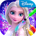 迪士尼魔法涂色app下载