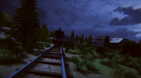 查尔斯火车恐怖游戏