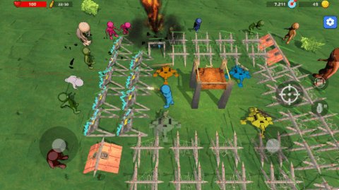 死亡浪潮僵尸防御