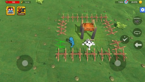 死亡浪潮僵尸防御