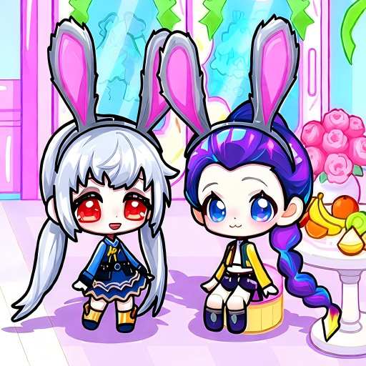 萌趣小镇换装游戏下载