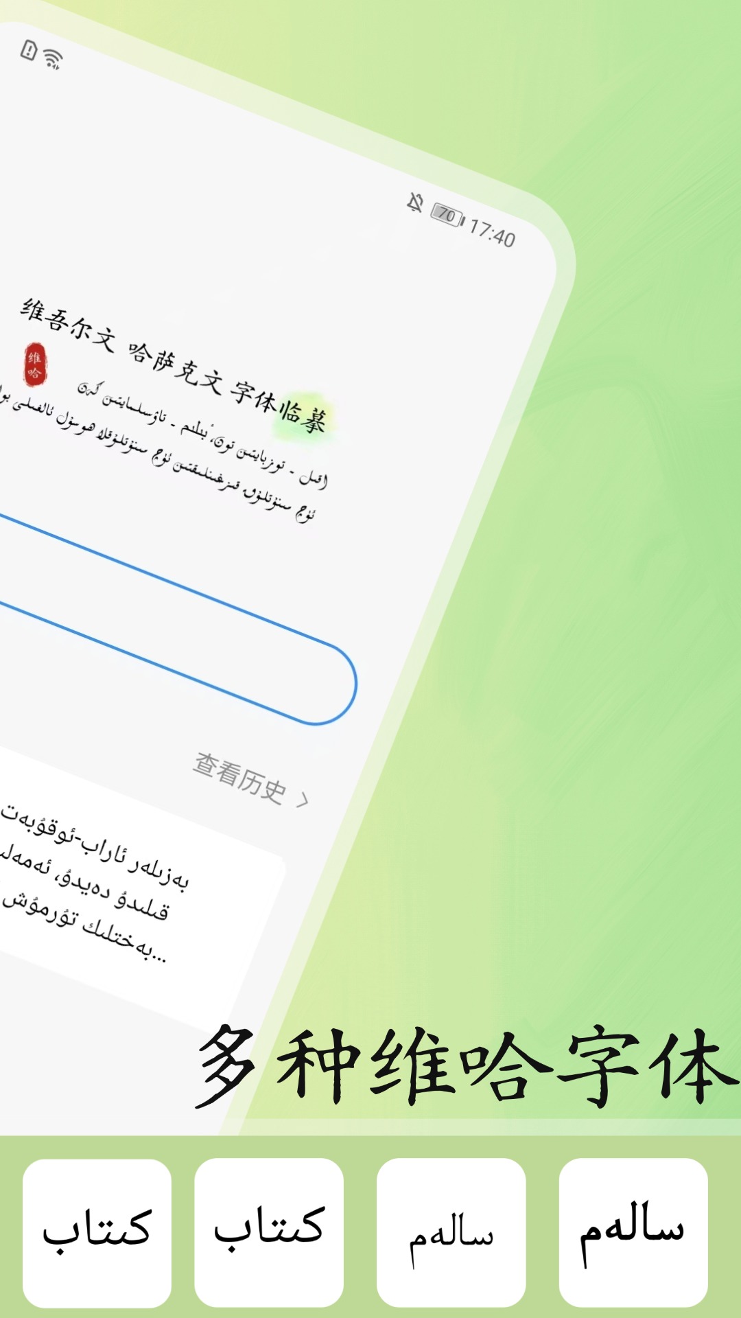 维哈书法练字大师软件下载