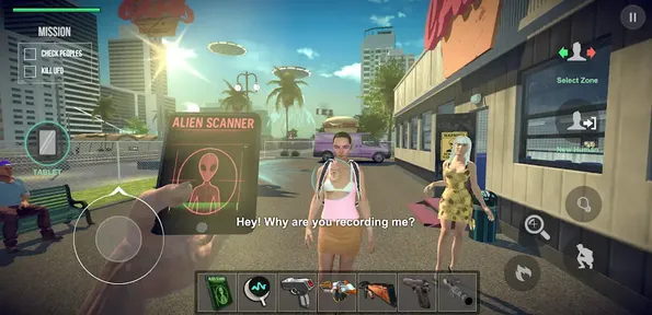 外星扫描寻找外星人游戏下载