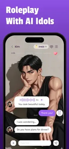 OPPAYA ai虚拟偶像聊天app