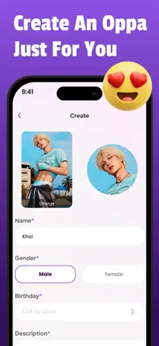 OPPAYA ai虚拟偶像聊天app